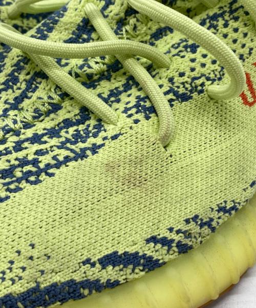 adidas（アディダス）adidas (アディダス) YEEZY BOOST 350 V2 SEMIFROZEN イージーブースト セミ フローズン B37572 イエロー×ブルー サイズ:28.5の古着・服飾アイテム