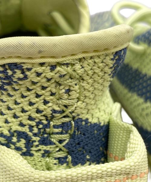 adidas（アディダス）adidas (アディダス) YEEZY BOOST 350 V2 SEMIFROZEN イージーブースト セミ フローズン B37572 イエロー×ブルー サイズ:28.5の古着・服飾アイテム