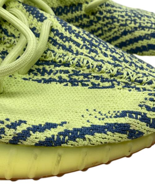 adidas（アディダス）adidas (アディダス) YEEZY BOOST 350 V2 SEMIFROZEN イージーブースト セミ フローズン B37572 イエロー×ブルー サイズ:28.5の古着・服飾アイテム