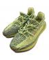 adidas（アディダス）の古着「YEEZY BOOST 350 V2 SEMIFROZEN イージーブースト セミ フローズン B37572」｜イエロー×ブルー