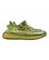 中古・古着 adidas (アディダス) YEEZY BOOST 350 V2 SEMIFROZEN イージーブースト セミ フローズン B37572 イエロー×ブルー サイズ:28.5：7000円