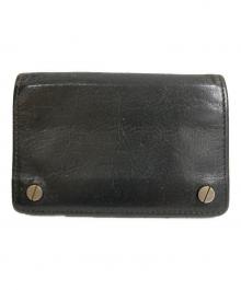 BALENCIAGA（バレンシアガ）の古着「カードケース」｜グレー