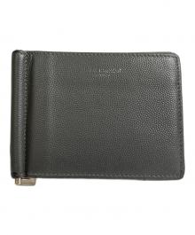 Saint Laurent Paris（サンローランパリ）の古着「ビルクリップウォレット」｜グレー