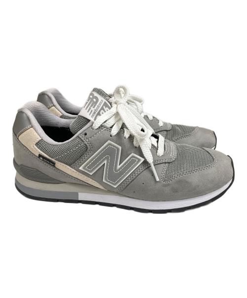 NEW BALANCE（ニューバランス）NEW BALANCE (ニューバランス) GORE-TEX スニーカー グレー サイズ:24cmの古着・服飾アイテム