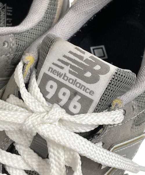 NEW BALANCE（ニューバランス）NEW BALANCE (ニューバランス) GORE-TEX スニーカー グレー サイズ:24cmの古着・服飾アイテム