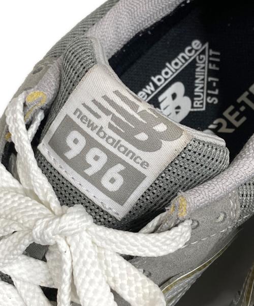 NEW BALANCE（ニューバランス）NEW BALANCE (ニューバランス) GORE-TEX スニーカー グレー サイズ:24cmの古着・服飾アイテム