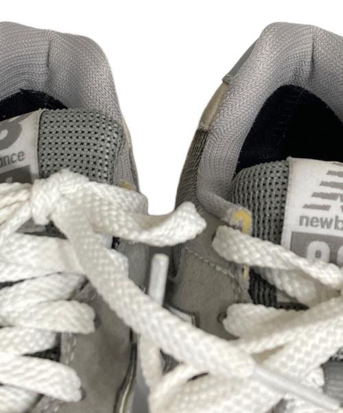 NEW BALANCE（ニューバランス）NEW BALANCE (ニューバランス) GORE-TEX スニーカー グレー サイズ:24cmの古着・服飾アイテム