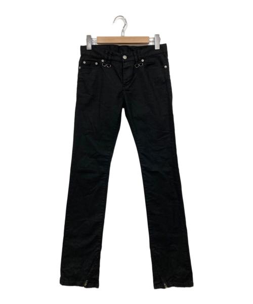 BUFFALO BOBS（バッファローボブズ）BUFFALO BOBS (バッファローボブズ) スキニーデニムパンツ ブラック サイズ:1の古着・服飾アイテム