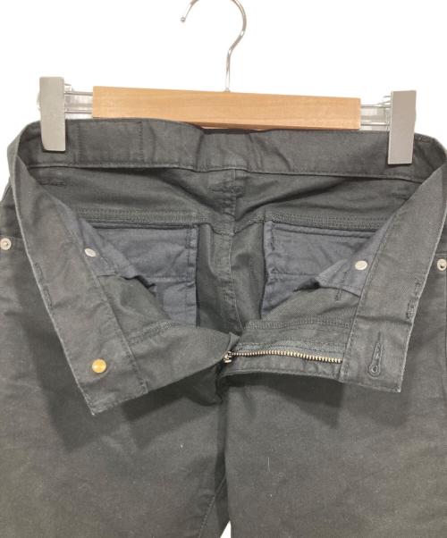 BUFFALO BOBS（バッファローボブズ）BUFFALO BOBS (バッファローボブズ) スキニーデニムパンツ ブラック サイズ:1の古着・服飾アイテム