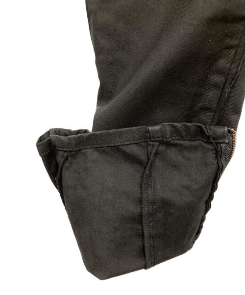 BUFFALO BOBS（バッファローボブズ）BUFFALO BOBS (バッファローボブズ) スキニーデニムパンツ ブラック サイズ:1の古着・服飾アイテム