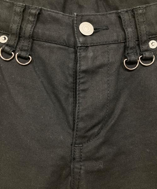 BUFFALO BOBS（バッファローボブズ）BUFFALO BOBS (バッファローボブズ) スキニーデニムパンツ ブラック サイズ:1の古着・服飾アイテム