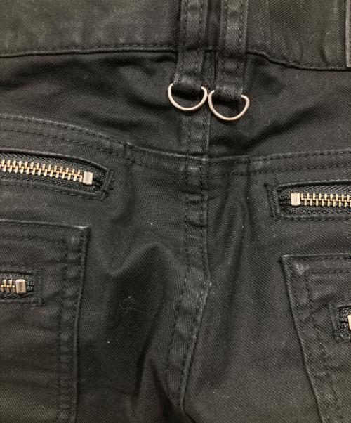 BUFFALO BOBS（バッファローボブズ）BUFFALO BOBS (バッファローボブズ) スキニーデニムパンツ ブラック サイズ:1の古着・服飾アイテム