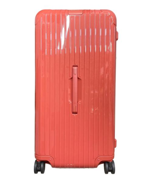RIMOWA（リモワ）RIMOWA (リモワ) 101L ESSENTIAL TRUNK PLUS トランク プラス グロスレッド サイズ:表記無しの古着・服飾アイテム