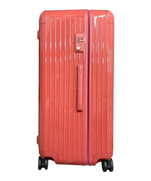 RIMOWA（リモワ）RIMOWA (リモワ) 101L ESSENTIAL TRUNK PLUS トランク プラス グロスレッド サイズ:表記無しの古着・服飾アイテム