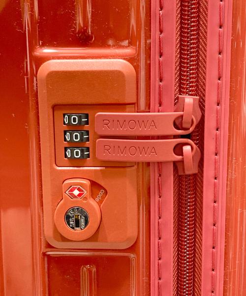 RIMOWA（リモワ）RIMOWA (リモワ) 101L ESSENTIAL TRUNK PLUS トランク プラス グロスレッド サイズ:表記無しの古着・服飾アイテム