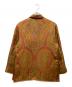 ETRO (エトロ) ペイズリー柄リバーシブルキルティングジャケット オレンジ×ブラウン サイズ:M：18000円