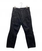 G-STAR RAWジースターロゥ）の古着「Kitoh 3D Relaxed Tapered Jeans デニムパンツ」｜ブラック