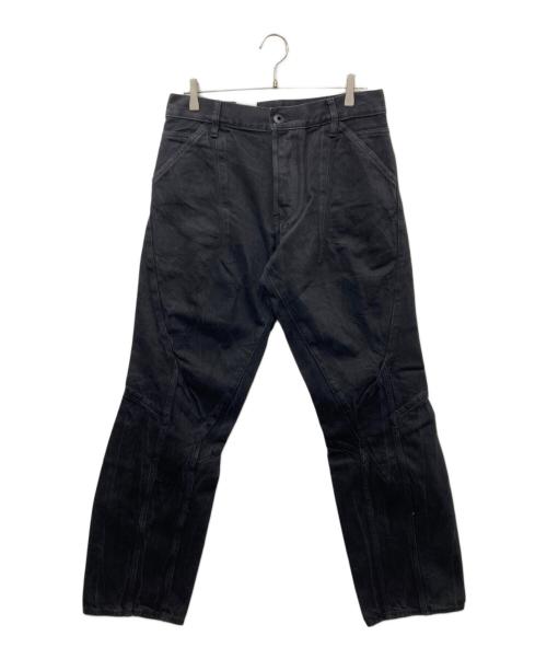 G-STAR RAW（ジースターロゥ）G-STAR RAW (ジースターロゥ) Kitoh 3D Relaxed Tapered Jeans デニムパンツ ブラック サイズ:30の古着・服飾アイテム