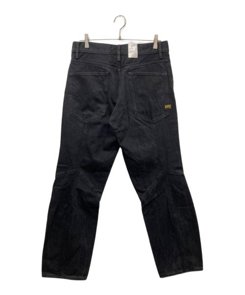 G-STAR RAW（ジースターロゥ）G-STAR RAW (ジースターロゥ) Kitoh 3D Relaxed Tapered Jeans デニムパンツ ブラック サイズ:30の古着・服飾アイテム