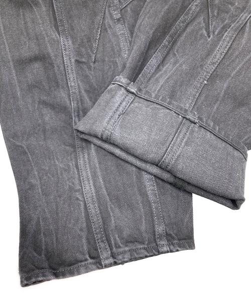 G-STAR RAW（ジースターロゥ）G-STAR RAW (ジースターロゥ) Kitoh 3D Relaxed Tapered Jeans デニムパンツ ブラック サイズ:30の古着・服飾アイテム