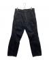 G-STAR RAW（ジースターロゥ）の古着「Kitoh 3D Relaxed Tapered Jeans デニムパンツ」｜ブラック