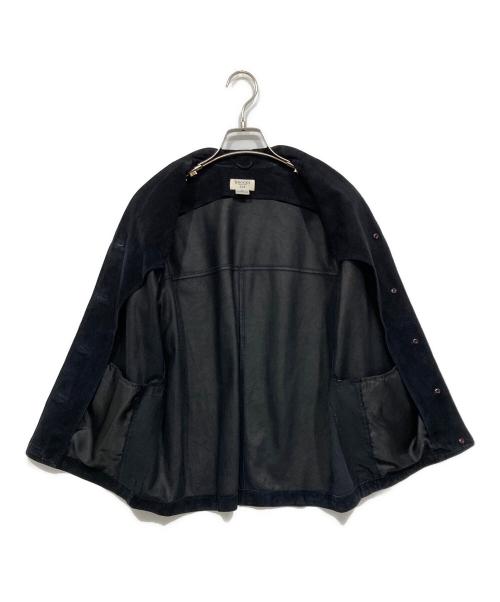 BROOKS BROTHERS 346（ブルックスブラザーズ 346）BROOKS BROTHERS 346 (ブルックスブラザーズ 346) レザージャケット ブラック サイズ:XSの古着・服飾アイテム