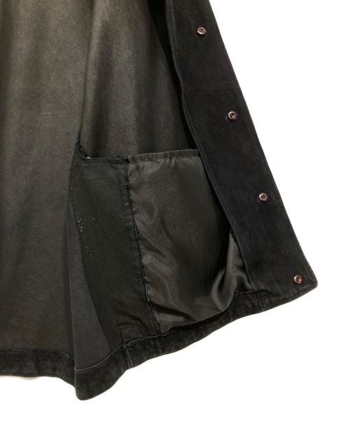 BROOKS BROTHERS 346（ブルックスブラザーズ 346）BROOKS BROTHERS 346 (ブルックスブラザーズ 346) レザージャケット ブラック サイズ:XSの古着・服飾アイテム