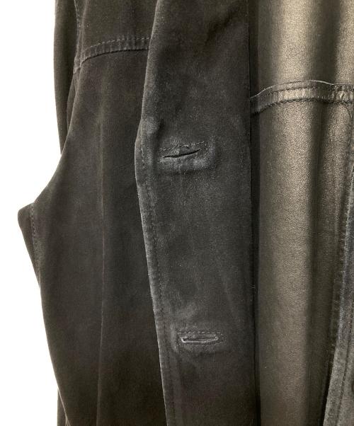 BROOKS BROTHERS 346（ブルックスブラザーズ 346）BROOKS BROTHERS 346 (ブルックスブラザーズ 346) レザージャケット ブラック サイズ:XSの古着・服飾アイテム