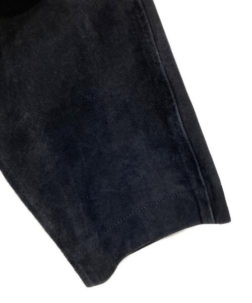BROOKS BROTHERS 346（ブルックスブラザーズ 346）BROOKS BROTHERS 346 (ブルックスブラザーズ 346) レザージャケット ブラック サイズ:XSの古着・服飾アイテム