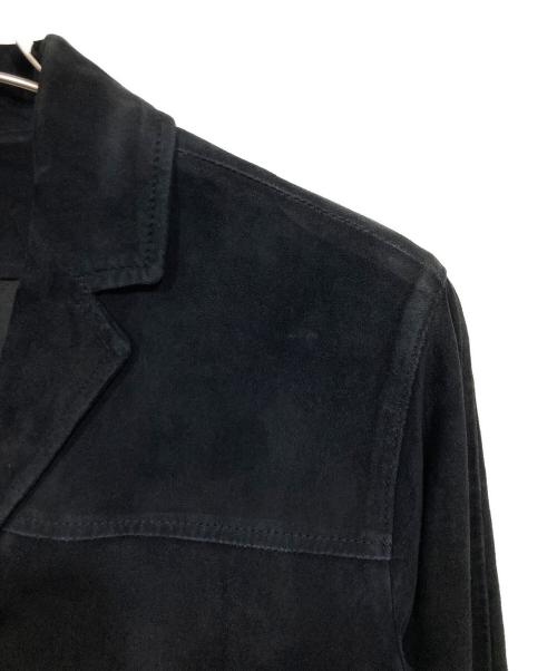 BROOKS BROTHERS 346（ブルックスブラザーズ 346）BROOKS BROTHERS 346 (ブルックスブラザーズ 346) レザージャケット ブラック サイズ:XSの古着・服飾アイテム