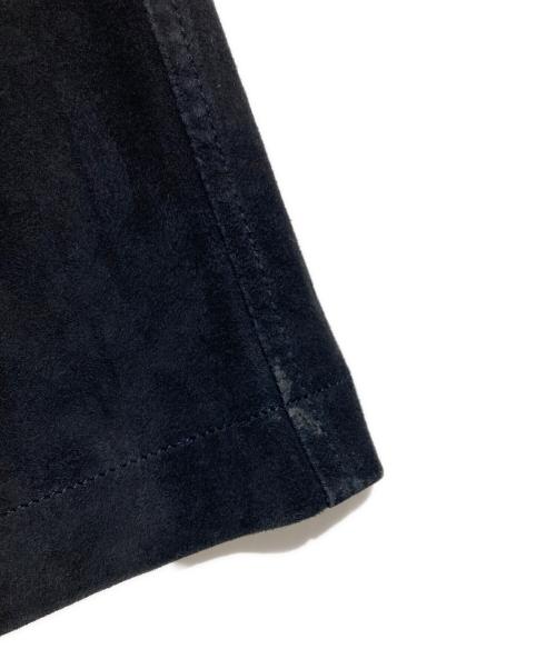 BROOKS BROTHERS 346（ブルックスブラザーズ 346）BROOKS BROTHERS 346 (ブルックスブラザーズ 346) レザージャケット ブラック サイズ:XSの古着・服飾アイテム