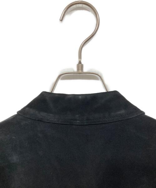 BROOKS BROTHERS 346（ブルックスブラザーズ 346）BROOKS BROTHERS 346 (ブルックスブラザーズ 346) レザージャケット ブラック サイズ:XSの古着・服飾アイテム