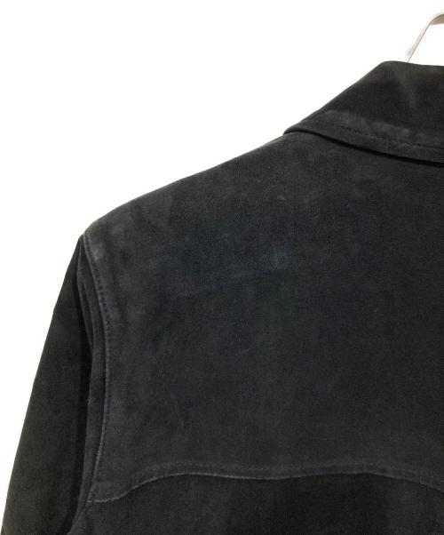 BROOKS BROTHERS 346（ブルックスブラザーズ 346）BROOKS BROTHERS 346 (ブルックスブラザーズ 346) レザージャケット ブラック サイズ:XSの古着・服飾アイテム