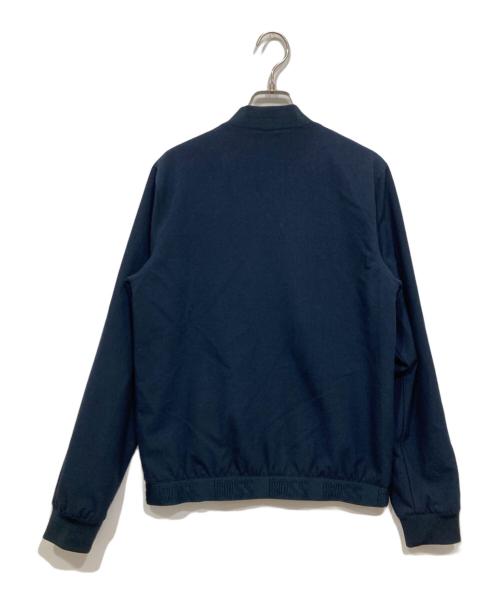 BOSS HUGO BOSS（ボス ヒューゴボス）BOSS HUGO BOSS (ボス ヒューゴボス) ジップアップブルゾン ネイビー サイズ:14-Sの古着・服飾アイテム