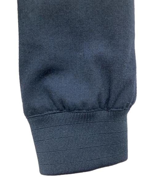 BOSS HUGO BOSS（ボス ヒューゴボス）BOSS HUGO BOSS (ボス ヒューゴボス) ジップアップブルゾン ネイビー サイズ:14-Sの古着・服飾アイテム