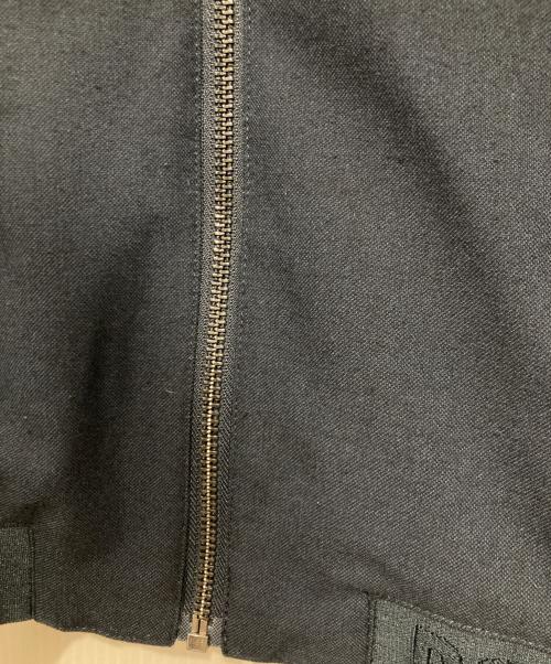 BOSS HUGO BOSS（ボス ヒューゴボス）BOSS HUGO BOSS (ボス ヒューゴボス) ジップアップブルゾン ネイビー サイズ:14-Sの古着・服飾アイテム