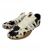 adidasアディダス）の古着「Taekwondo Mei Cow Print スニーカー」｜ベージュ×ブラウン