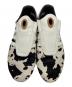 adidas (アディダス) Taekwondo Mei Cow Print スニーカー ベージュ×ブラウン サイズ:27.5cm：8000円