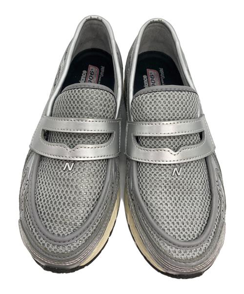 NEW BALANCE（ニューバランス）NEW BALANCE (ニューバランス) ローファー シルバー サイズ:UK8.5の古着・服飾アイテム