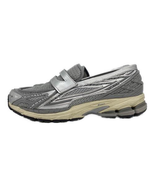 NEW BALANCE（ニューバランス）NEW BALANCE (ニューバランス) ローファー シルバー サイズ:UK8.5の古着・服飾アイテム