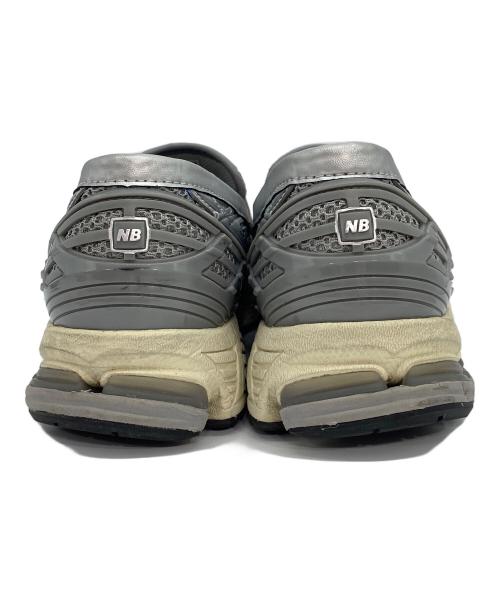 NEW BALANCE（ニューバランス）NEW BALANCE (ニューバランス) ローファー シルバー サイズ:UK8.5の古着・服飾アイテム