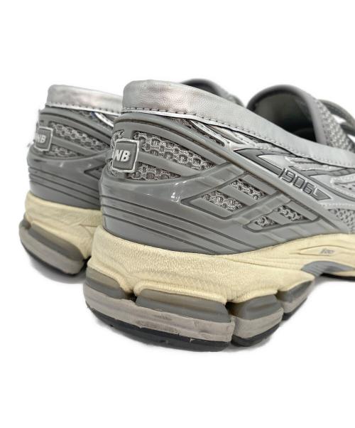 NEW BALANCE（ニューバランス）NEW BALANCE (ニューバランス) ローファー シルバー サイズ:UK8.5の古着・服飾アイテム