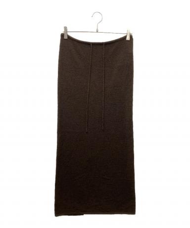 中古・古着通販】TODAYFUL (トゥデイフル) Miniboucle Knit Skirt