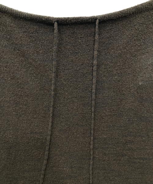 TODAYFUL（トゥデイフル）TODAYFUL (トゥデイフル) Miniboucle Knit Skirt ミニブークレ ニットスカート ブラウン サイズ:Mの古着・服飾アイテム