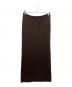 TODAYFUL（トゥデイフル）の古着「Miniboucle Knit Skirt ミニブークレ ニットスカート」｜ブラウン