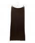 TODAYFUL (トゥデイフル) Miniboucle Knit Skirt ミニブークレ ニットスカート ブラウン サイズ:M：7000円