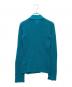 BOTTEGA VENETA (ボッテガベネタ) Mesh Women's Cardigan メッシュニットカーディガン ターコイズ サイズ:XS：7000円