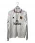 BASICKS（ベイシックス）の古着「BS Oversized Stripe Football Shirt ベースボールシャツ」｜ホワイト×ブラック