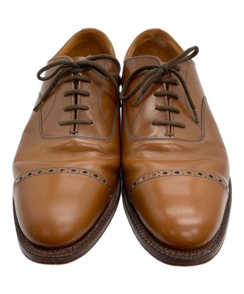 Church’s（チャーチ）Church’s (チャーチ) パンチドキャップトゥシューズ ブラウン サイズ:SIZE 70Fの古着・服飾アイテム