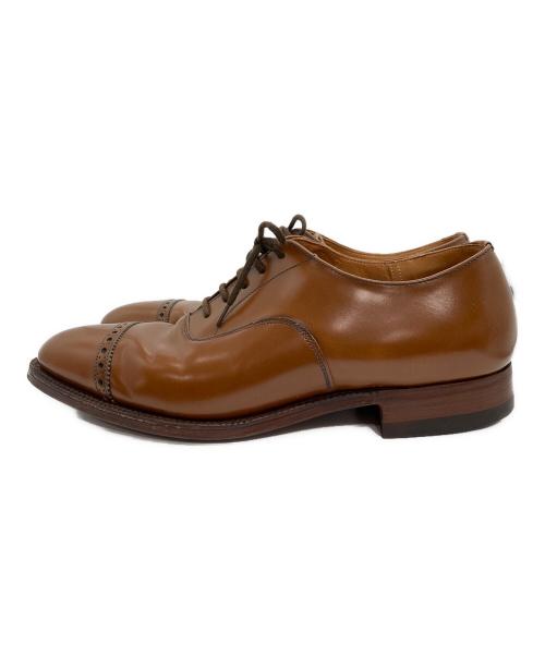 Church’s（チャーチ）Church’s (チャーチ) パンチドキャップトゥシューズ ブラウン サイズ:SIZE 70Fの古着・服飾アイテム